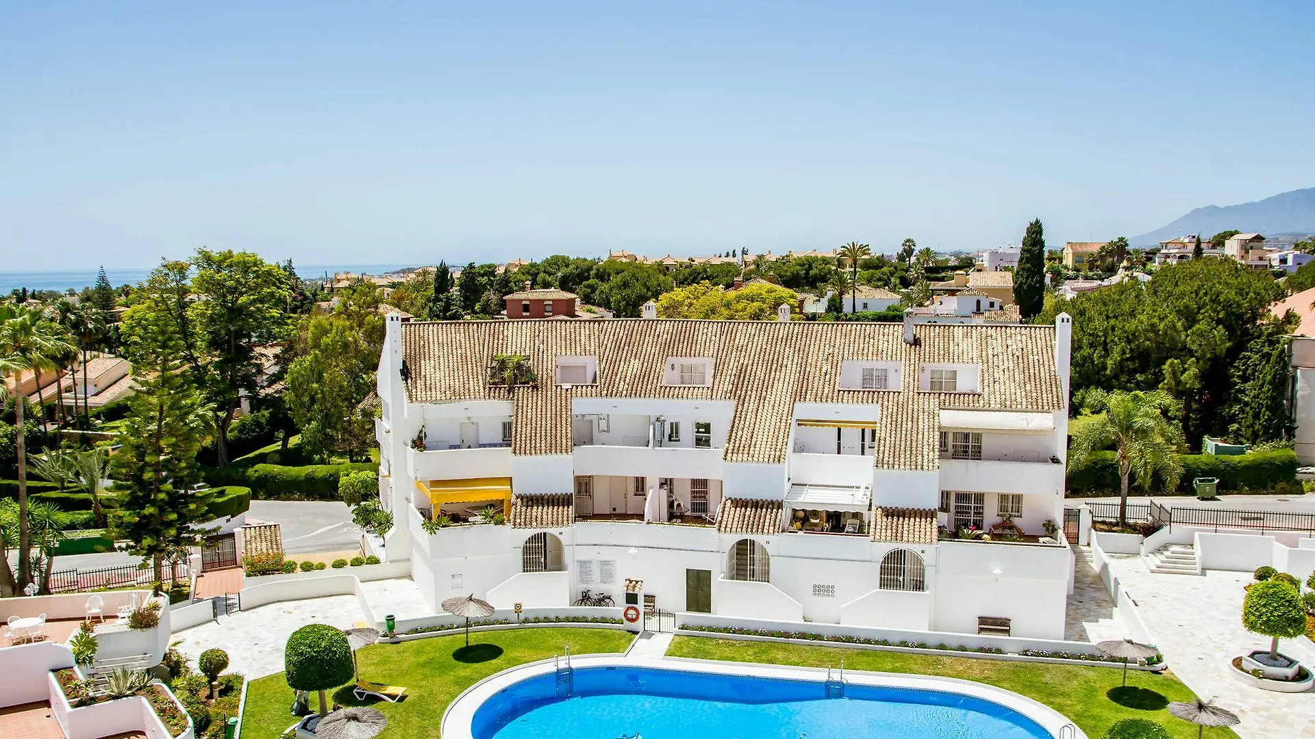 Eld2-3 Bed Penthouse With Stunning Views Apartment Marbella
