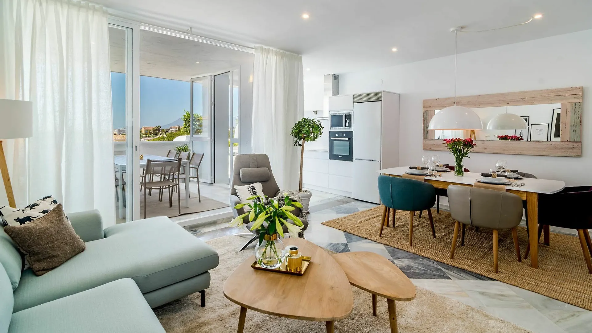 Eld2-3 Bed Penthouse With Stunning Views Apartment Marbella