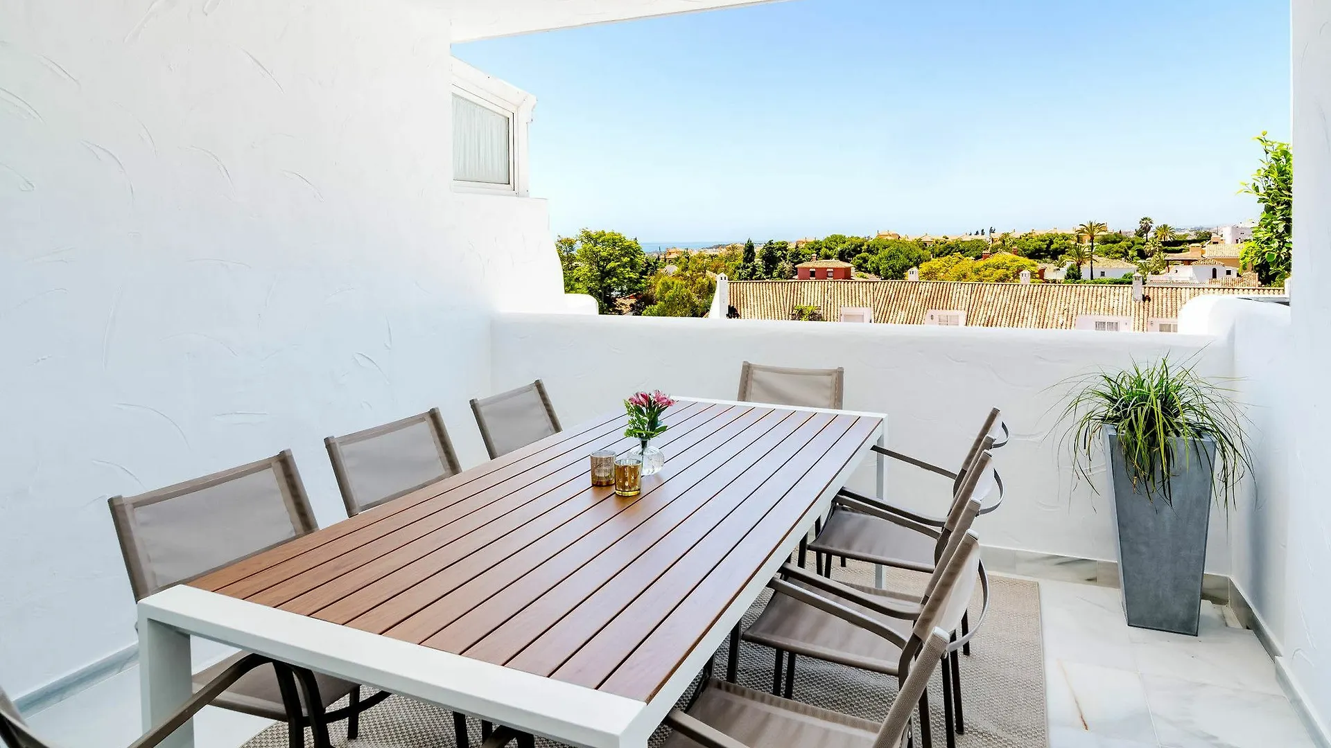 Appartement Eld2-3 Bed Penthouse With Stunning Views à Marbellac