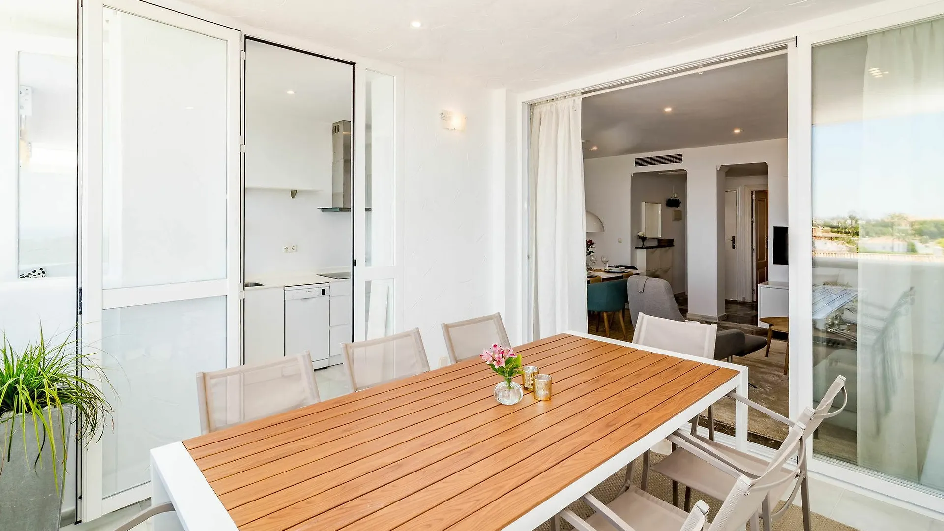 Eld2-3 Bed Penthouse With Stunning Views Apartman Marbella Spanyolország